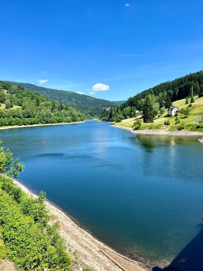 Apartman Labska 21 Ve Spindlerove Mlyne Daire Špindlerŭv Mlýn Dış mekan fotoğraf